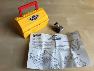 Micro Machines Speed Shop Toolbox Complete Set Rare W/instructions