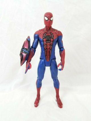 2012 Spiderman 10” Talking Action Figure Hasbro Marvel Avengers