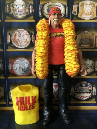 Wwe Elite Hulk Hogan Series 34 Figure