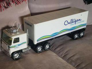 Culligan Nylint Semi Truck & Trailer