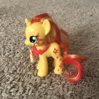 My Little Pony G4 Sunset Shimmer Cutie Mark Magic Fun