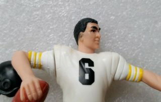 Starting Lineup Bubby Brister Pittsburgh Steelers 1989 - Loose Figure 5