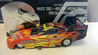 Matco Tools Houston Supernationals Pontiac Funny Car Racing Champions 1/24 Scale