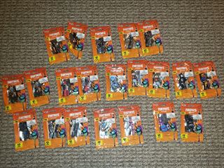 21 Fortnite 2d Keychains Series 1 In Package