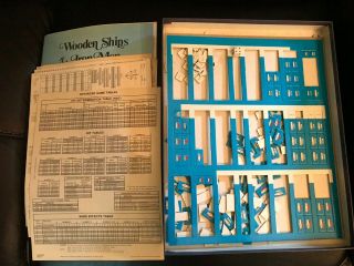 Avalon Hill: Wooden Ships and Iron Men Partially Punched,  Complete 3
