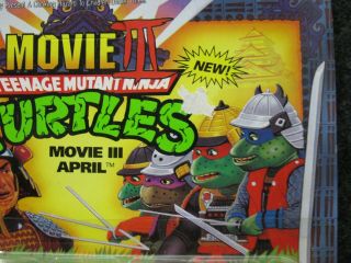 1992 Playmates Teenage Mutant Ninja Turtles TMNT Movie III April Figure 3