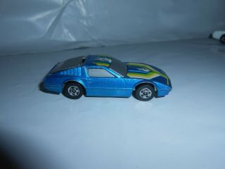 Vtg 1983 Hot Wheels Crack Ups Rear Ender/hatch Popper Nissan Hong Kong Rare Blue