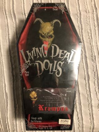 Mezco Living Dead Dolls Krampus Rare