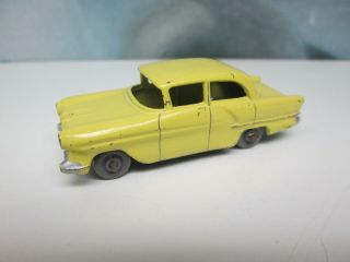 Matchbox/ Lesney 45a Vauxhall Victor Yellow / No Windows / Grey Plastic Wheels