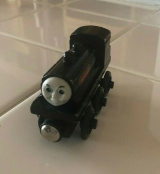 Donald Black Train Engine Car - Thomas & Friends Wooden Railway