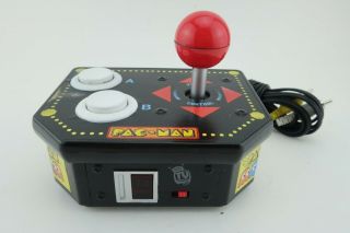 Jakks Pacifics 2009 Plug And Play Tv Game Pacman Pac - Man 12 Games In 1