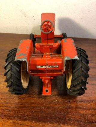 Vintage Ertl Allis Chalmers 190 One - Ninety DieCast Metal Tractor Toy 1:16 7