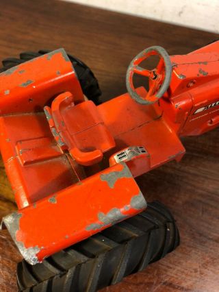 Vintage Ertl Allis Chalmers 190 One - Ninety DieCast Metal Tractor Toy 1:16 8