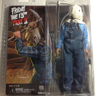 Jason Voorhees Friday The 13th Part Ii Action Figure Neca Reel Toys Nip