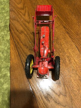 Tru - Scale Tractor Loader Set 570 Front End Loader Vintage 8