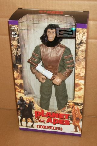 1998 Hasbro Planet Of The Apes Cornelius 12 " Scale Action Figure Mib Nrfb