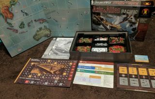 Hasbro Avalon Hill Axis And Allies Pacific From Pearl Harbor To Victory