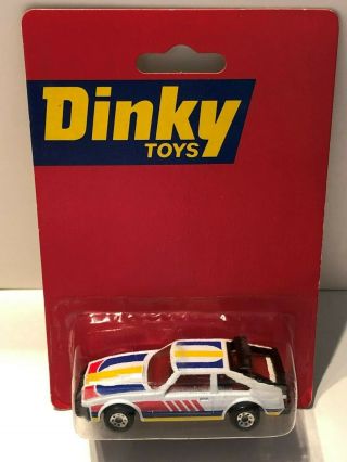 Matchbox Mb39 Toyota Supra Limited Dinky Toys Release On Blistercard 1988