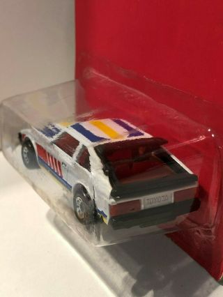 MATCHBOX MB39 TOYOTA SUPRA LIMITED DINKY TOYS RELEASE ON BLISTERCARD 1988 3