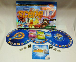 Disney Scene It? Dvd Game - 2nd Edition - Ln - Complete