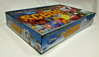 Disney Scene It? DVD Game - 2nd Edition - LN - COMPLETE 7