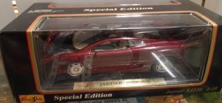 Jaguar Xj220 Special Edition 1:18 Maisto Die - Cast 082818dbt7