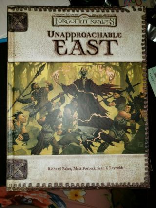 The Unapproachable East Dungeons And Dragons 3rd Edition Forgotten Realms