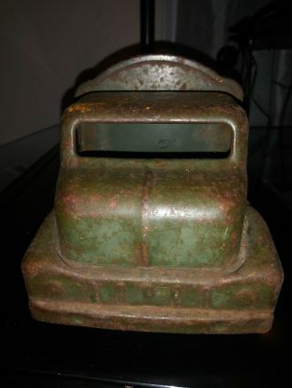 Vintage Strutco Telephone Company Pressed Steel Toy Truck