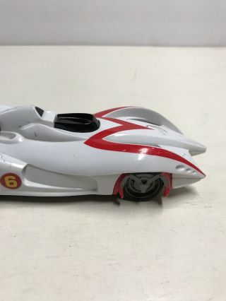 Speed Racer Mach 6 Hot Wheels 2008 7 inch Friction Powered F 3