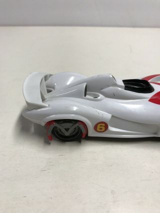 Speed Racer Mach 6 Hot Wheels 2008 7 inch Friction Powered F 4