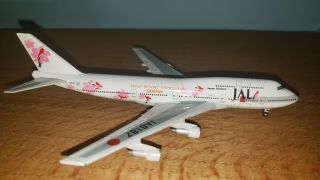 Gemini Jets Jal Resort Express Okinawa 747 - 300 1:400 Displayed