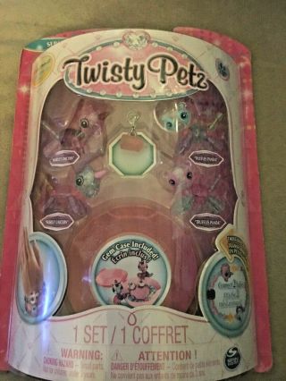 Twisty Petz Unicorns And Pandas Bracelet Set 4 Pack Series 1
