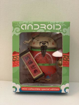 Android Mini Collectible: 2012 Special Ed.  " 3 Gods " - Blessing By Andrew Bell