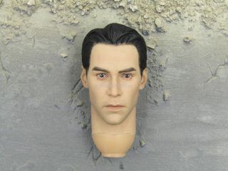 1/6 Scale Toy The Matrix Neo Keanu Reeves Head Sculpt