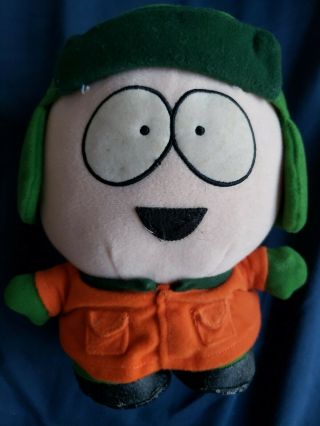 Kyle South Park Plush Comedy Central 1998 Speaks When You Press Hand