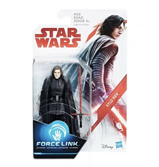 Star Wars: The Last Jedi Kylo Ren Force Link Figure 3.  75 Inches