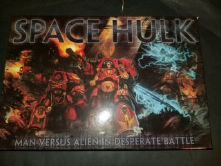 Space Hulk Board Game (no Models) 40k