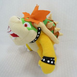 Bowser - Nintendo Mario Bros.  10 " Plush Stuffed Toy