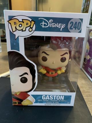 Funko Pop Disney: Beauty The Beast - Gaston Action Figure Vaulted 240