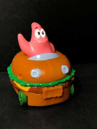 Spongebob Squarepants Burger King Kids Happy Meal Patrick Star Car Toy 2004