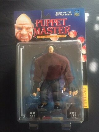 Full Moon Toys Puppet Master Pinhead Action Figure 1998