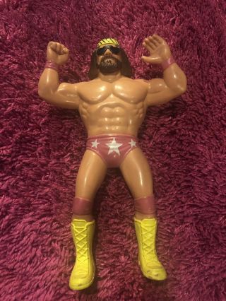 1986 Macho Man Randy Savage Ljn Titan Sports Wwf Wrestler Wrestling Figure