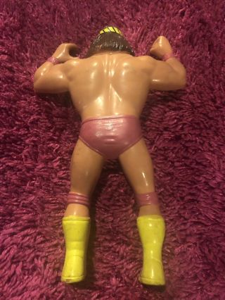 1986 Macho Man Randy Savage LJN Titan Sports WWF Wrestler Wrestling Figure 2