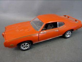 Ertl American Muscle 1969 Pontiac Gto Judge Car Die Cast 1:18//price To Sell