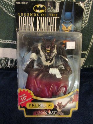 Legends Of The Dark Knight Man - Bat Action Figure,
