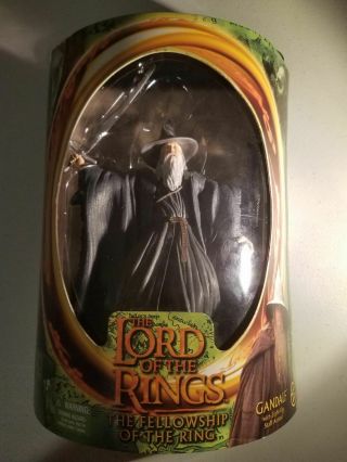 2001 Toybiz The Lord Of The Rings Gandalf Action Figure Fellowship Of The Ring