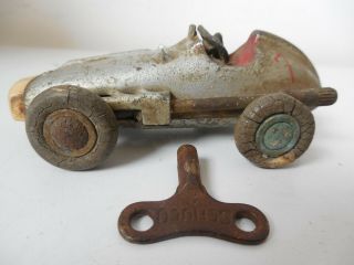 Vintage Schuco Micro Racer 7 With Key