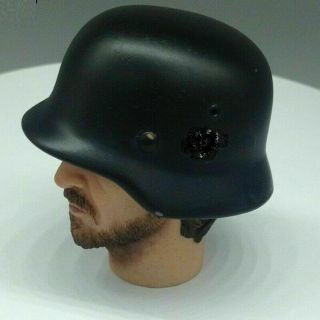 1/6 Wwii German Soldier Helmet Model Metal Accessory F/action Figure Model Gifts