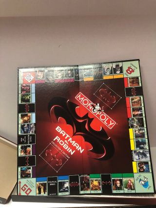 Monopoly Batman and Robin Collectors Edition (OAR74) 2