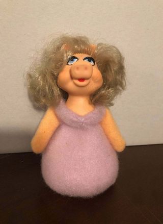 Muppets The Muppet Show 1979 Miss Piggy Bean Bag Doll By Fisher Price 867